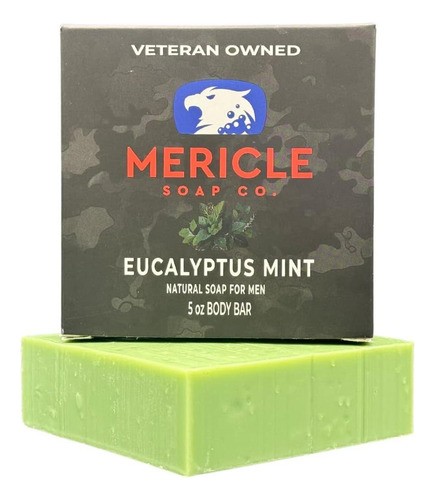 Mericle Sabonete Eucalipto Menta 0142 Kg 100% Natural