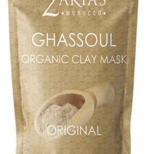 Máscara De Argila Zakia's Morocco Ghassoul 240 Ml Orgânica N