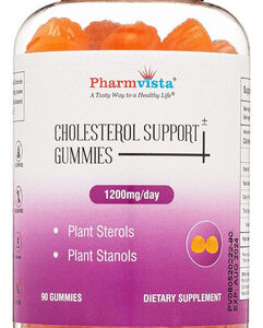 Esteróis E Estanóis Vegetais Pharmvista 1200mg Goma - Vegano