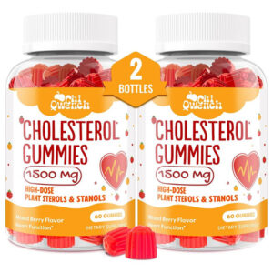 Suplementos De Colesterol Com 1500 Mg De Esteróis E Estanóis