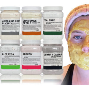 Máscara De Gelatina Ymeyfan Para Tratamentos Faciais Profiss