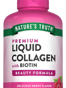 Colágeno Líquido Da Verdade Da Verdade | 16 Oz | Com Biotina