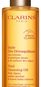 Óleo De Limpeza Clarins Total Remove Maquiagem À Prova D'águ
