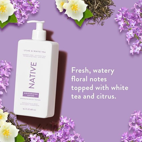Loção Corporal Natural Nativa Para Pele Seca 165 Fl Oz - Imagem 4