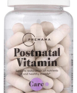Multivitamínico Pós-parto Premama Com Vitamina B12 E Folato,