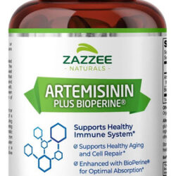 Artemisinina De Alta Absorção Zazzee 100 Mg Por Cápsula 5