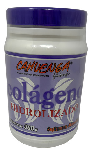 Sua Saúde Mais Cahuenga Hidrolisada Em Pó De Colágeno 500g E