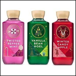 Bath And Body Works 3 Pacotes De Gel De Ducha De 10 Onças Me