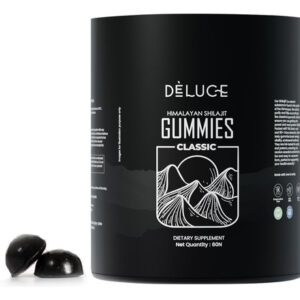 Puro Himalaia Shilajit Gummies (60 Contagem) | 75%+ Ácido E