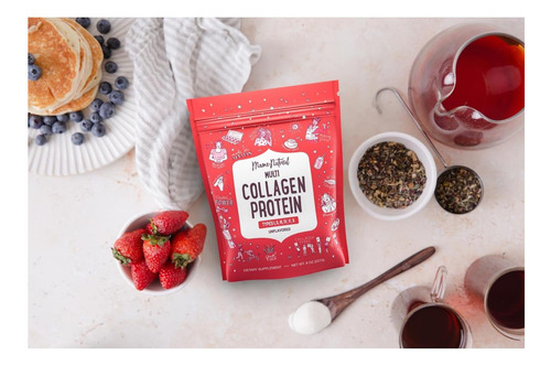 Proteína Multi -colágeno Powder Tipo 1, 2, 3, 4, 5, 10 Sem E - Imagem 7