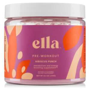 Naked Ella Pré-treino Em Pó Hibiscus Punch Amino Energét...