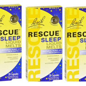 Bach Rescue Sleep Liquid Derreta Cápsulas Dissolúveis 28 Ea