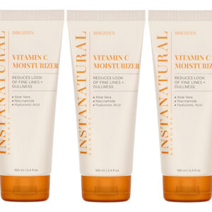 Creme Facial Hidratante Com Vitamina C Instanatural Makeup C