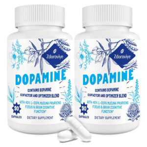 Suplementos De Dopamina Zdoroviye Para Homens E Mulheres - C