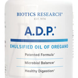 Comprimidos De Óleo De Orégano Biotics Research A.d.p. 60 U.