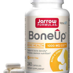 Jarrow Formulas Boneup - Densidade Óssea 240 Cápsulas Makeup