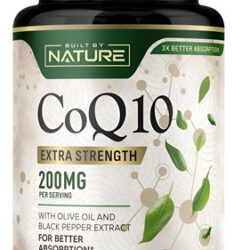 Construído Pela Natureza Coqmg Coenzima Q10 Com Azeite E E 2