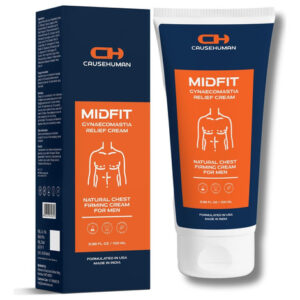 Causa Creme Midfit Humano 338 Fl Oz Creme Quente Anticelu