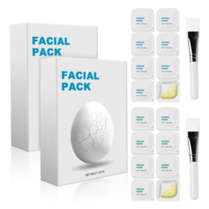 Máscara Facial Qxuqxu Hidratante E Anti-rugas (2 Unidades)