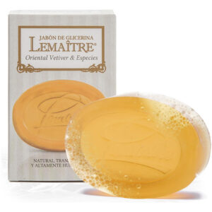 Sabonete De Glicerina Lemaitre Vegan Clear Bar Bar