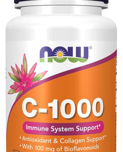 Now Foods Supplements, Vitamina C-1.000 Com Rosa Mosqueta E