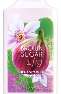 Coleção Brown Sugar & Fig: Sedução De Bath & Body Works
