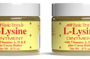 Marcas Básicas - Pomada L -lisina - 0875 Oz - Tratamento De