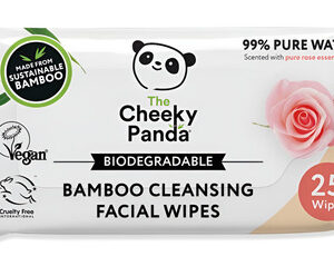 Lenços Demaquilantes Rosa The Cheeky Panda