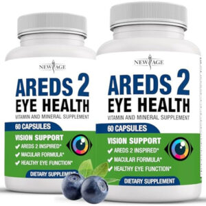 A Vitamina Para Os Olhos New Age Areds 2 Contém Mirtilo