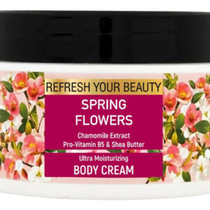 Creme Corporal Oriense Spring Flowers - Extrato De Camomila