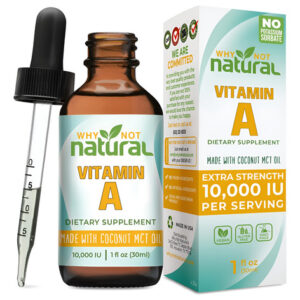 Por Que Não Natural Vitamina A Em Gotas 10000 Ui Makeup Cosm