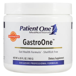 Paciente Uma Gastroona Suplemento Em Pó Para Apoiar O Reve