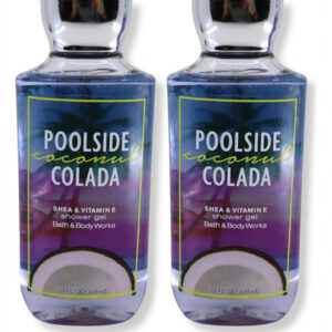 Bath & Body Works Junto A La Piscina Coconut Colada Gel