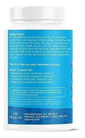 Nbpure Mago7 - Limpeza E Desintoxicação Natural Do Cólon - A - Imagem 7