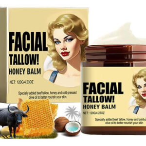 Sebo De Boi Batido Orgânico: Creme Facial Natural
