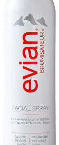 Spray Facial De Água Mineral Natural Evian 10 Onças.
