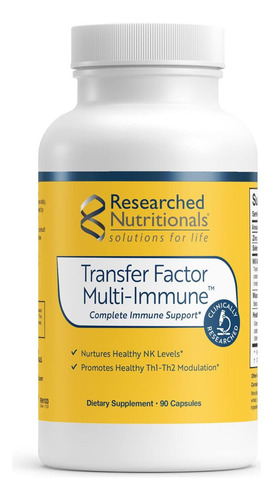 Fator De Transferência Nutricional Pesquisado Multiimune - S