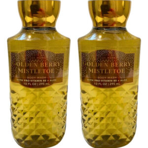 Bath & Body Works Shea + Vitamin E Gel De Ducha Juego De 2