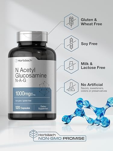 Horbaach N-acetil Glucosamina 1000 Mg | 120 Cápsulas | Compr - Imagem 4