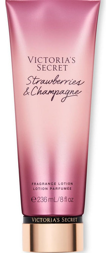 Loção Corporal Morango E Champanhe Victoria's Secret 8 Oz - Imagem 3