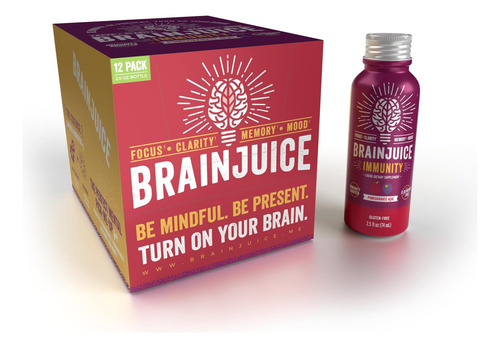 Brainjuice Injeção De Suporte Imunológico E Cerebral, Injeçõ