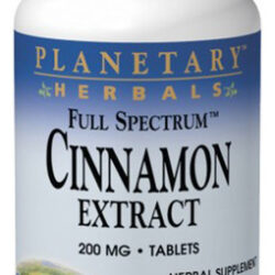 Extrato De Canela De Espectro Completo 200 Mg (60 Cápsulas V