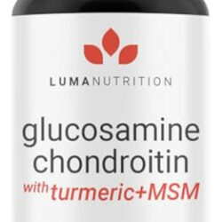Luma Nutrition Glucosamina Condroitina Msm -