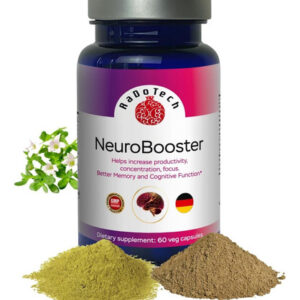 Radotech - Suplemento Cerebral Neurobooster 60 Cápsulas Gmp