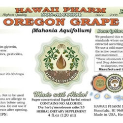 Extrato Líquido Sem Álcool De Uva Hawaii Pharm Oregon, Uva O
