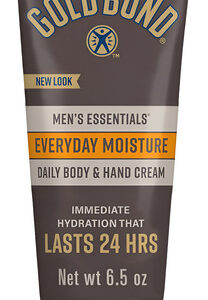 Gold Bond Esenciais Masculinos Hidratação Diária Vitamina C