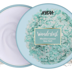Nykaa Wanderlust Manteiga Corporal De Sal Do Mar Mediterrâne