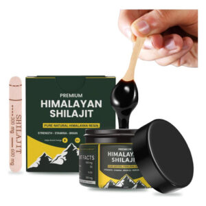 Shilajit Resina Shilajit Orgânica Pura Do Himalaia De Alta P