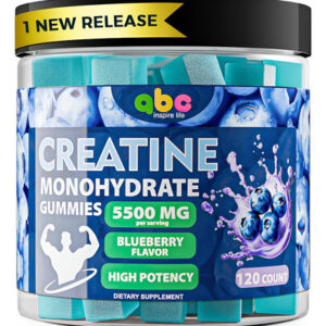 99,99% Gummies De Creatina Monohidratada 5500mg Para Homens