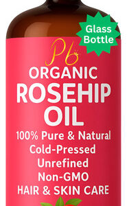 Óleo De Rosa Mosqueta Pomberries 100% Puro E Virgem 16 Oz Ma